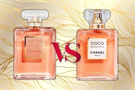 coco chanel mademoiselle unterschied|Chanel Coco Mademoiselle vs Intense (Full Compare).